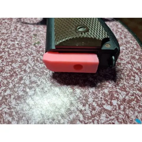3d printed WE 19.11 magz base for softAir TOYS ONLY