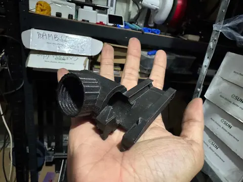Bottle adapter mag for Skorpion Gel Blasters TOY