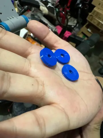 Gel blasters piston body spacer for arp9 mk8 pdx
