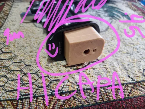 Hi Capa / HiCapa Magz Base for R. Steel