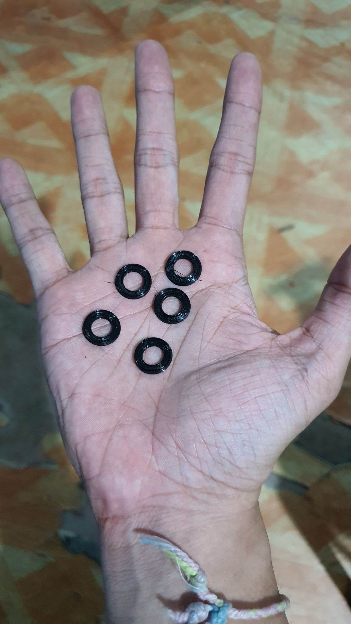 HiCapa Capa 1911s Recoil Shock Buffer for SoftAirs