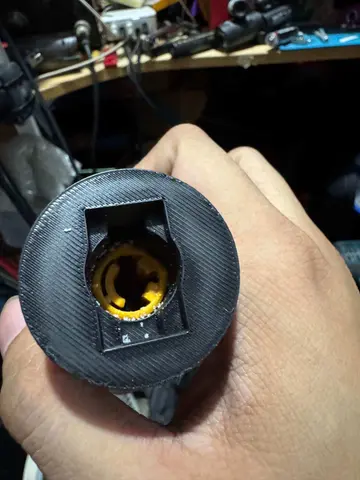 Jingji SLR v5 hop up with threads for Gel Blasters TOY only!