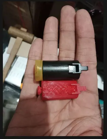 Jomar's 3d printed TOY Glockz Q1 PLASTIC replacement piston only!