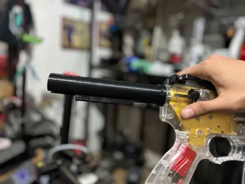 jomarx 3d printed butt tube for WD PDx / TG ARP9 gel blasters TOY