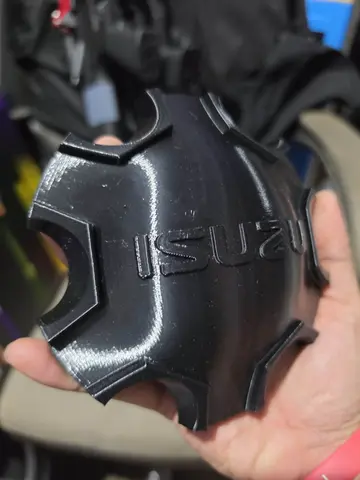 JomarX 3d printed Isuzu Sportivo custom magwheel hub caps