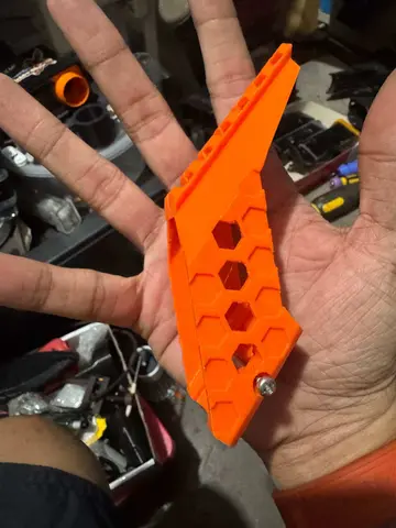 JomarX 3d printed PLASTIC hicapa hi capa railz decoration TOY ONLY