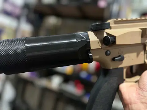 JomarX 3d printed speedball stock for TG ARP9 / WD PDX Gel Blaster TOYS