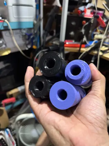 JomarX 3D printed Suppress0r Type HOP UP v6 for Gel Blasters PDX ARP9 MK8 SLR