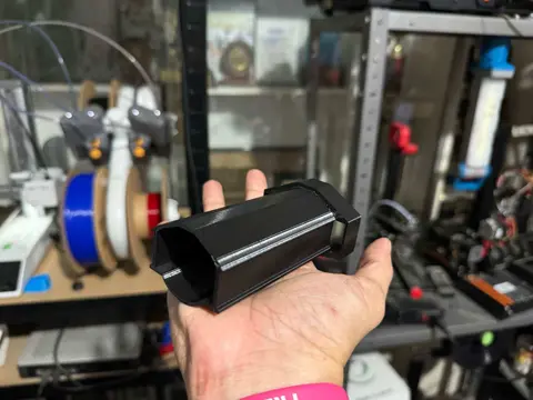JomarX's 3d printed Honey badger battery extension for gel blaster TOY