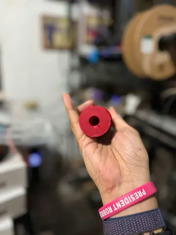 JomarX's 3D printed PLASTIC Gel Hop up PBS1 type Supp for AK Gel Blasters TOY ONLY