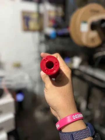JomarX's 3D printed PLASTIC Gel Hop up PBS1 type Supp for AK Gel Blasters TOY ONLY