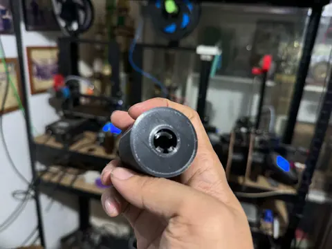 JomarX's 3d printed PLASTIC Honey Badger TOY Gel Blaster Hop up