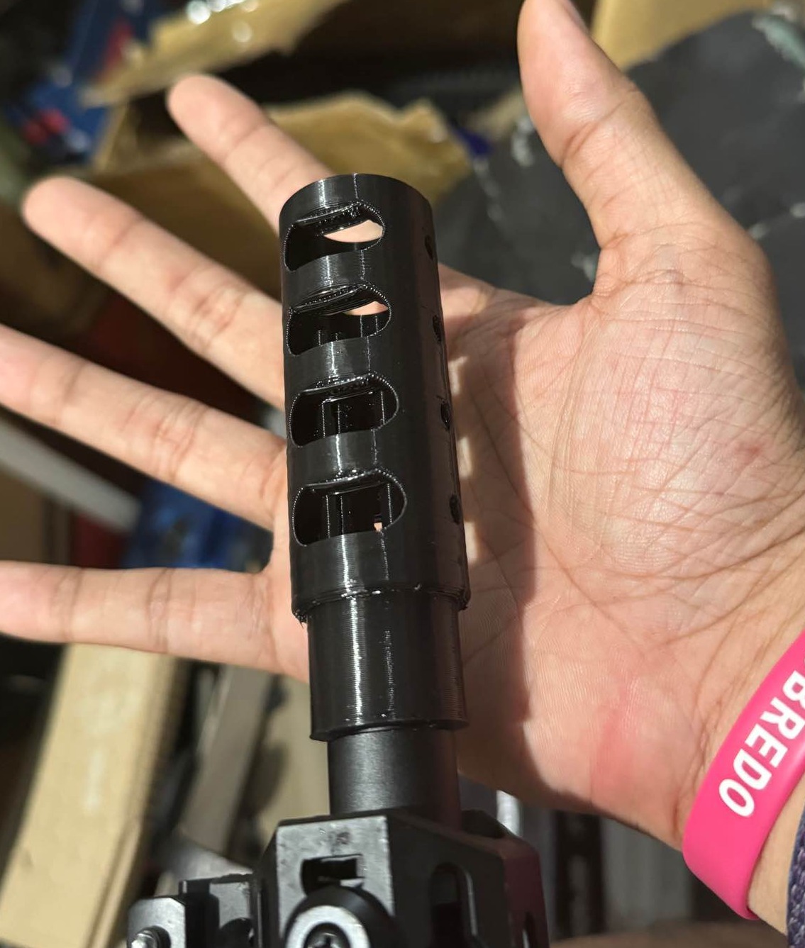 JOMARX'S Sijun TT1 Gel Blasters specific PLASTIC Hop attachment