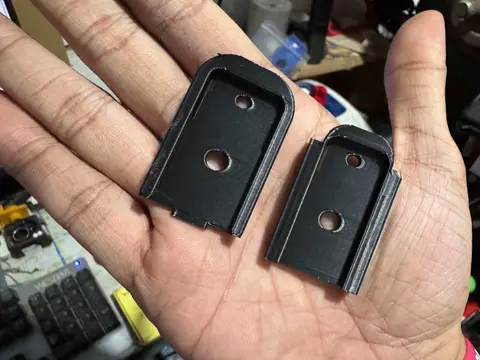KWA mp7 3d printed TOY replacement pads