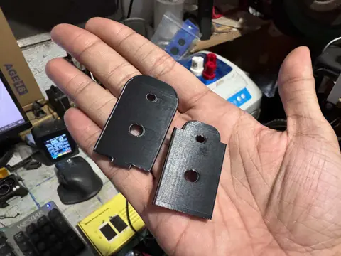 KWA mp7 3d printed TOY replacement pads