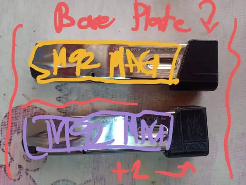m92 be.retta or Tau rus PT92 magz base for RS