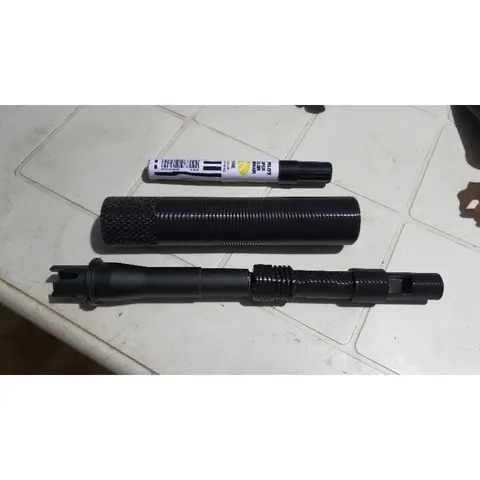 MK12 Flashhider / SUPP combo for SoftAir