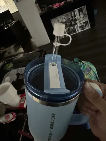 Stanley tumbler 3d printed straw cover