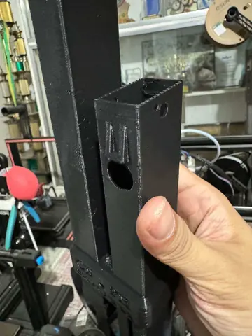 TG ARP9 toy gel blaster dual mag, bottle mag, fatmag adapter