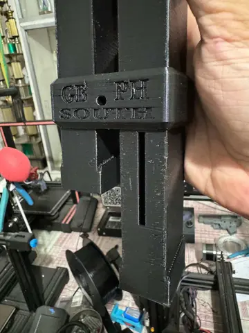TG ARP9 toy gel blaster dual mag, bottle mag, fatmag adapter