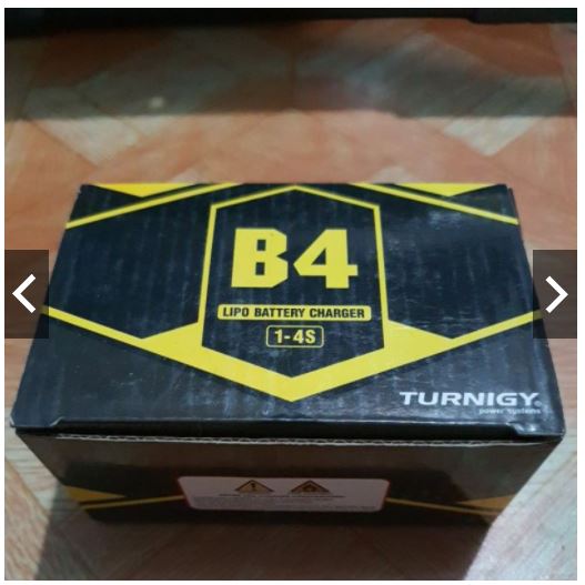 Turnigy B4 1- 4S LiPo charger