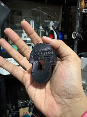 WD PDX Bohan MK8 V2 TG ARP9 V5 3d printed Pigtail cover Gel Blasters